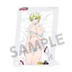 【新品】魔都精兵のスレイブ2 描き下ろしビジュアルアクリルプレート 出雲天花 B【正規品】のサムネイル