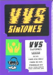 新品未使用】 SixTONES VVS ツアーグッズ ツアーステッカー - メルカリ