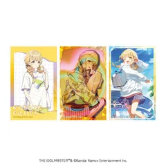 【新品】学園アイドルマスター ハードブロマイド 3枚セット 藤田ことね【正規品】のサムネイル