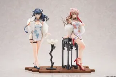 【新品】APEX グリッドマン ユニバース 1/7 宝多六花＆南夢芽セット チャイナドレスVer.【正規品】