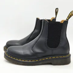 DR. MARTENS ドクターマーチン 2976 YS チェルシーブーツ ブラック (37)
