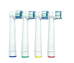 送料無料】LeTradeJP Braun Oral B ブラウン オーラルB 互換 替えブラシ (EB17-P) フレキシソフト 『4本セット』