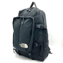 THE NORTH FACE ザノースフェイス リュック ブラック キャンバス