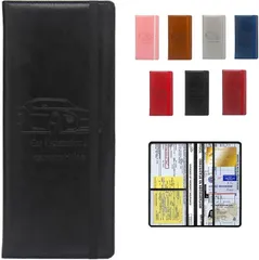 andsand. 薄型レザー紐付き 電子車検証入れ 車検証書ケース 電子車検証ケース Black (ブラック)のサムネイル