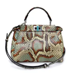 2026年最新】Fendi ピーカブー パイソンの人気アイテム - メルカリ