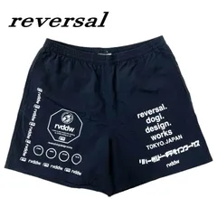 【未使用品】reversal リバーサル rvddw ショートパンツ M BLK/ブラックのサムネイル