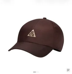 ナイキ acg ドライフィット 帽子 M-L バーガンディ