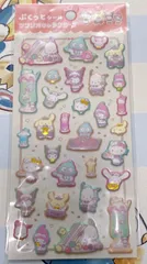 新品【サンリオキャラクターズ】ぷくっとシール