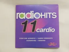 604F15◆エアロビクスCD◆RADIOHITS 11 CARDIO◆140～155BPMのサムネイル