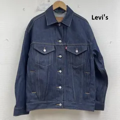 リーバイス A3472-0006 Premium デニム トラッカー ジャケット メンズ XXS ISItems【USED】【古着】【中古】50156315