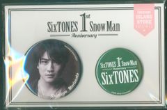 SixTONES LIVEグッズ・缶バッジ・アルバムDVDセット - メルカリ