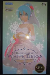 SEGA 初音 ミク ウェディングドレス SPM フィギュア レトロフィギュア