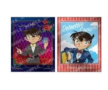 江戸川 コナン 名探偵コナン -ミッドナイトCoolシリーズ- フォト風メタルステッカーコレクション 江戸川コナン グッズ ステッカー シール