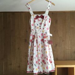 シャーリーテンプル♡Shirley Temple♡イチゴ柄JSK♡160cm シャーリーテンプル♡Shirley Temple♡イチゴ柄JSK♡160cm - メルカリ