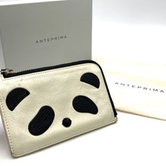 ANTEPRIMA 財布 パンダ シルバー - メルカリ