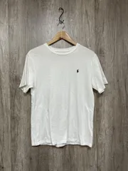 POLO RALPH LAUREN ポロ ラルフローレン 定番 Tシャツ sizeL/白 ■◆ レディース