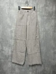 JEANASIS ジーナシス 綿100％ コーデュロイ スラックス パンツ sizeF/ライトベージュ ◆■ レディース