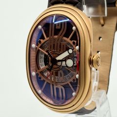 マッツカートMAZZUCATO RIM.11-WHCG5リムクロノグラフ自動巻き - メルカリ
