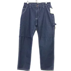 新品☆JUNGLE STORM ジャングルストーム ペインターパンツ デニムパンツ メンズ ワークパンツ テーパードパンツのサムネイル