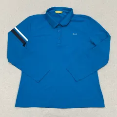 L ルイカステル 機能性 長袖 ポロTシャツ 0401-1