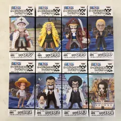 02w23916 ワンピース WCF ワールドコレクタブルフィギュア vol.0 全8種セット TV097～TV104 未開封品 プライズフィギュア【中古品】