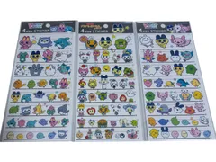 たまごっち 4サイズステッカー　3種セット