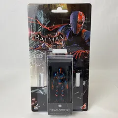 デスストローク(格納庫付き) 「バットマン：アーカム・ナイト」 ビデオゲーム・マスターピース COMPACT アクションフィギュア ②