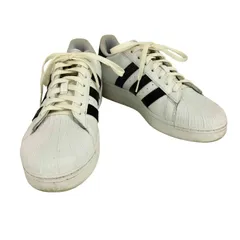 アディダスオリジナルス adidas Originals SUPERSTAR XLG FOOTWEAR WHITE CORE BLACK GOLD METALLIC メンズ JPN：28.5 