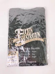 メモリアルツアー Tシャツ Knight A - 騎士A - 1st Fan Meeting LiveTour 2024-2025「FUCKIN FRUSTRATION」『VIP席』　特典