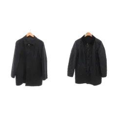 マッキントッシュフィロソフィー MACKINTOSH PHILOSOPHY ステンカラーコート キルティング リバーシブル 38 紺 ネイビー /YJ ■ECG003のサムネイル