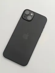 【中古C】iPhone 15 Plus 256GB ブラック バッテリー【87%】 SIMフリー 白ロム
