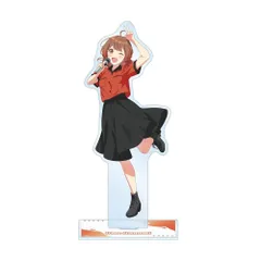『学園アイドルマスター』描き下ろし 花海佑芽 ボウリングシャツver. BIGアクリルスタンド【202604再販】