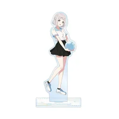 『学園アイドルマスター』描き下ろし 葛城リーリヤ ボウリングシャツver. BIGアクリルスタンド【202604再販】