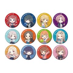 新品 ゾンビランドサガ 東京タワー・門司港レトロコラボ缶バッジ