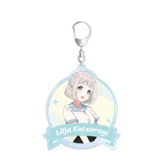 『学園アイドルマスター』描き下ろし 葛城リーリヤ ボウリングシャツver. BIGアクリルキーホルダー【202604再販】
