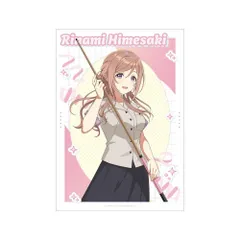 『学園アイドルマスター』描き下ろし 姫崎莉波 ボウリングシャツver. A3マット加工ポスター【202604再販】