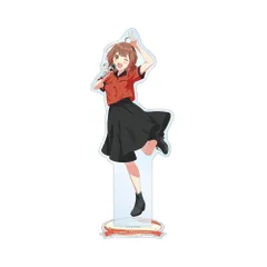 『学園アイドルマスター』描き下ろし 花海佑芽 ボウリングシャツver. 特大アクリルスタンド【202604再販】