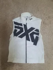 pxg ビックロゴ ベスト メッシュ ベスト サイズ 95