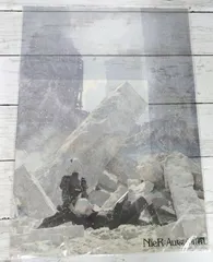 A3クリアポスター 2B＆9S(5th Anniversary) 「NieR：Automata」