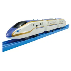 【送料無料】タカラトミー(TAKARA TOMY) 『 プラレール S-05 ライト付E7系新幹線かがやき 』 電車 列車 おもちゃ 3歳以上 玩具安全基準合格 STマーク認証 PLARAIL
