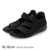 【新品未使用・箱・タグ付き】　ゴムゴム　洗える伸び伸びメッシュ新感覚サンダル 5759のサムネイル