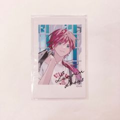 ローレン・イロアス チェキ風ステッカー ボイスビジュアルカード