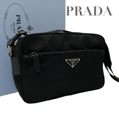 【価格交渉/質問大歓迎♪】【極美品】プラダ　ナイロン　三角ロゴ　ショルダーバッグ　カメラバッグ　5991