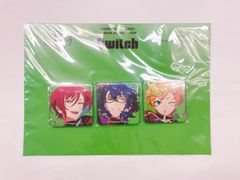 あんスタ Switch TRIP 有償特典 缶バッジ バッチ 夏目 つむぎ 宙