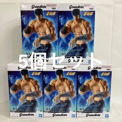 北斗の拳 Grandista KENSHIRO ケンシロウ フィギュア6体セット - メルカリ