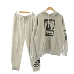 アディダスオリジナルス adidas originals AI6965 プルオーバーパーカー パンツ スウェット 上下セット O グレー /HK ■GY18