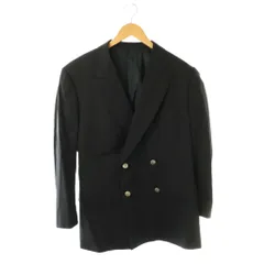 バーバリー ロンドン BURBERRY LONDON テーラードジャケット ブレザー ダブルボタン プローサム ネイビー BBG53-200-29 /DF