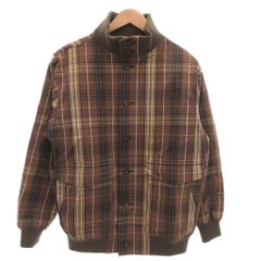 90s OLD STUSSY ノバチェック MA-1ジャケット 90s OLD STUSSY ノバチェック MA-1ジャケット - メルカリ