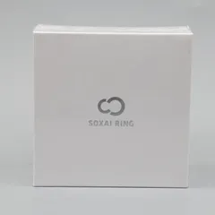 ソクサイリング　1    マットブラック　18号 2026年最新】SOXAI ring 1の人気アイテム - メルカリ