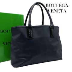 BOTTEGA VENETA ブラック トートバッグ - メルカリ
